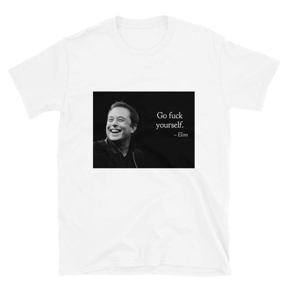 Elon say's...